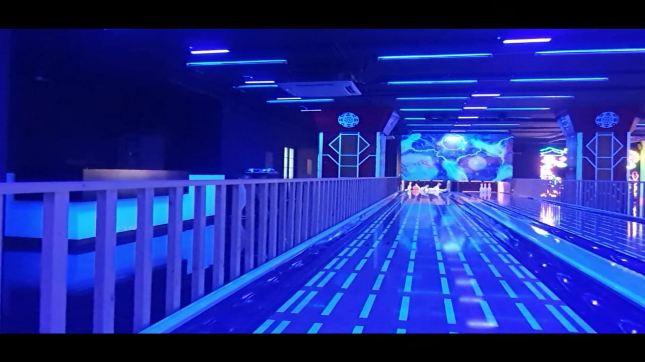 Playdium’s Bowling Alley