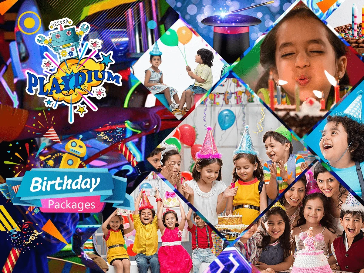 Playdium’s Birthday Parties