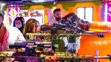 Arcade Games, shooting games