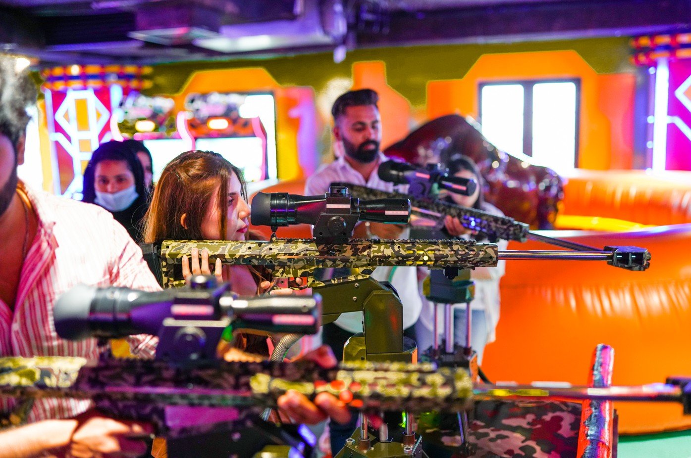 Playdium’s Shooting Games