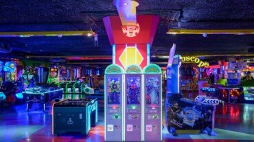 arcade video games, Arcade Game Machines