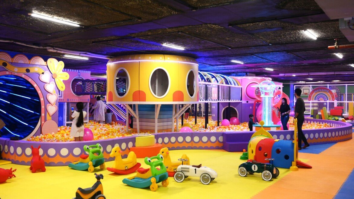 Fun Things To Do In Lahore, best softplay area in lahore, kids play area in lahore, indoor play area in lahore, playdium