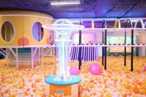 Arcade Machine, Bowling Alley Playdium